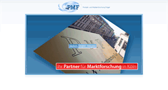 Desktop Screenshot of pmf-online.de